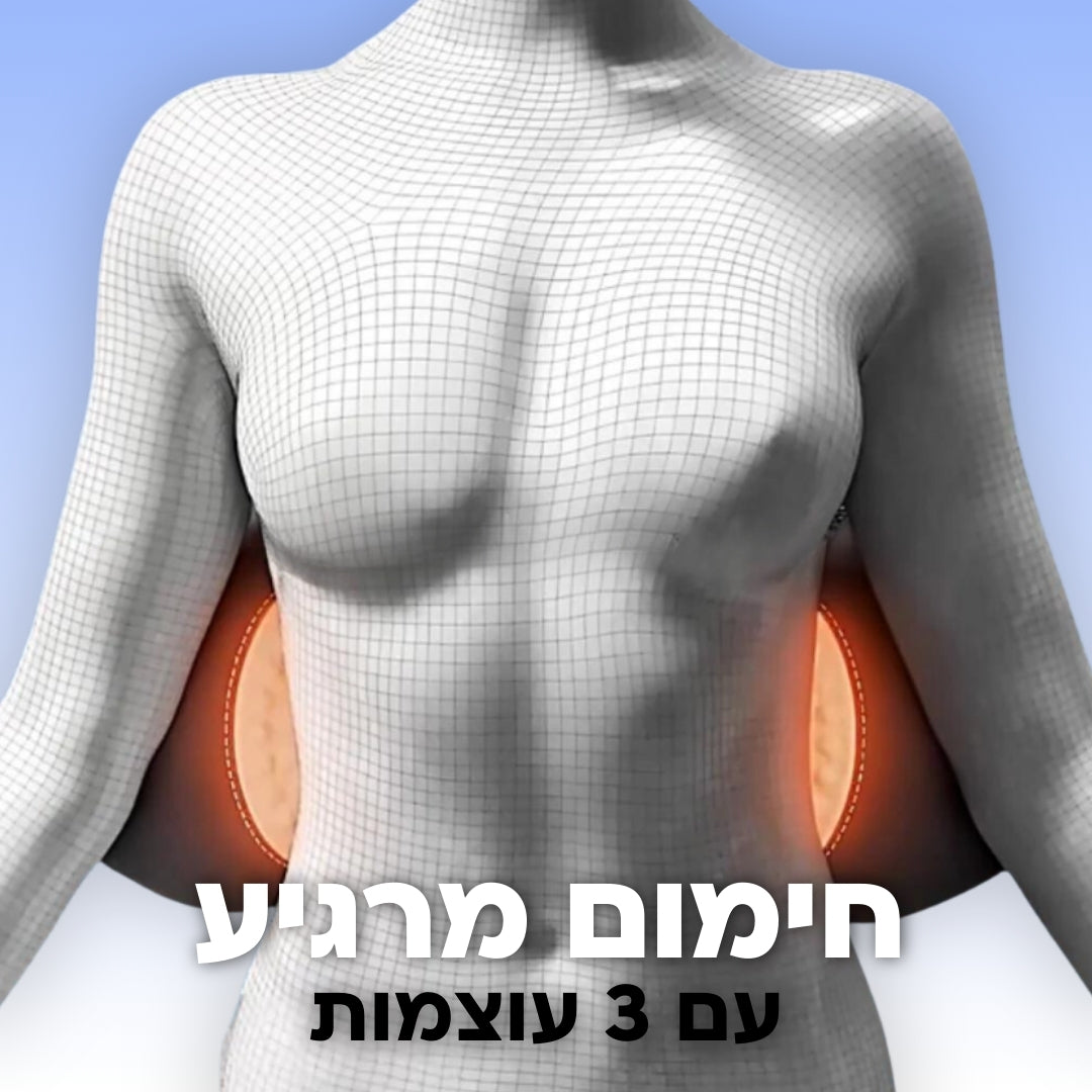 כרית עיסוי הגב Back+