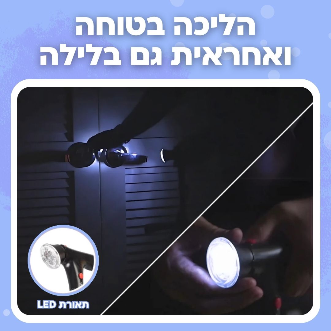 מקל ההליכה המהפכני של ג'פטה