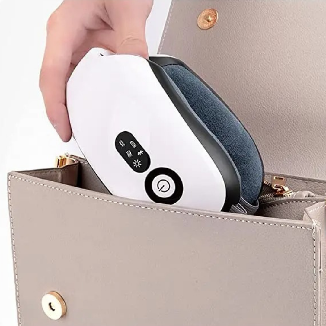 מכשיר עיסוי עיניים חכם - ג'פטה