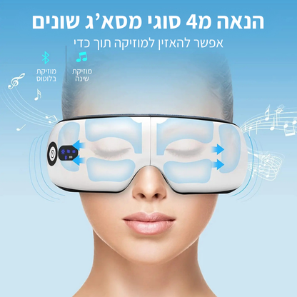 מכשיר עיסוי עיניים חכם - ג'פטה