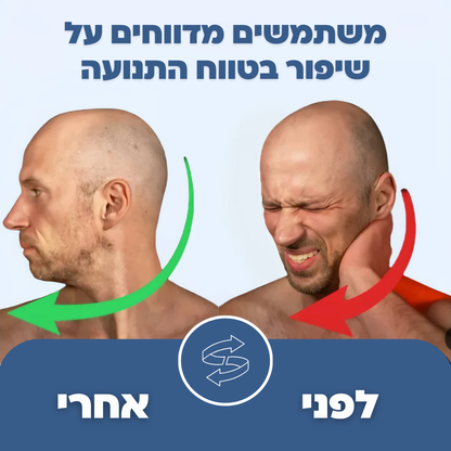 כרית עיסוי הצוואר Neck+ - ג'פטה