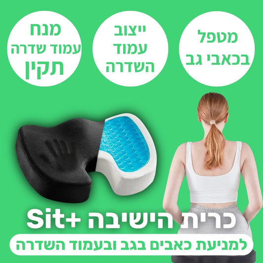 כרית ישיבה אורתופדית