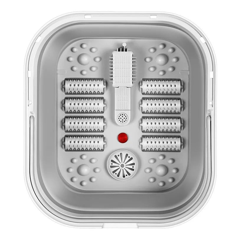 אמבטייה לרגליים עיסוי וחימום - ג'פטה