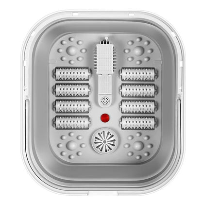 אמבטייה לרגליים עיסוי וחימום - ג'פטה