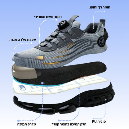 נעלי הבטיחות של ג'פטה
